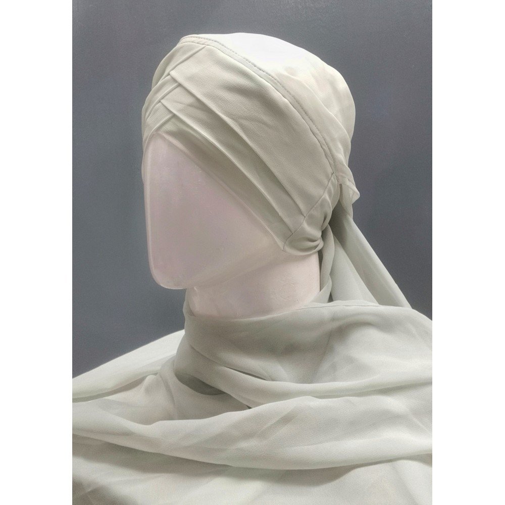 Hijab World 3 Layers Turban Style Hijab - Image 3